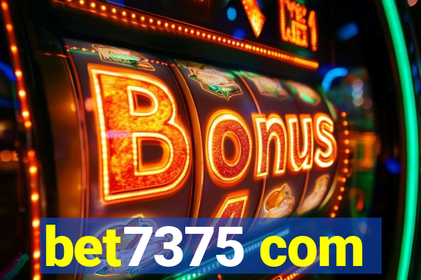 bet7375 com